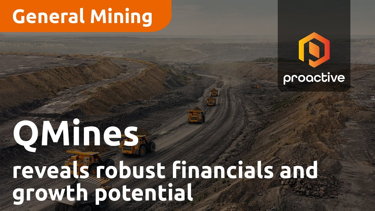 QMines reveals robust financials and growth potential at Mt Chalmers