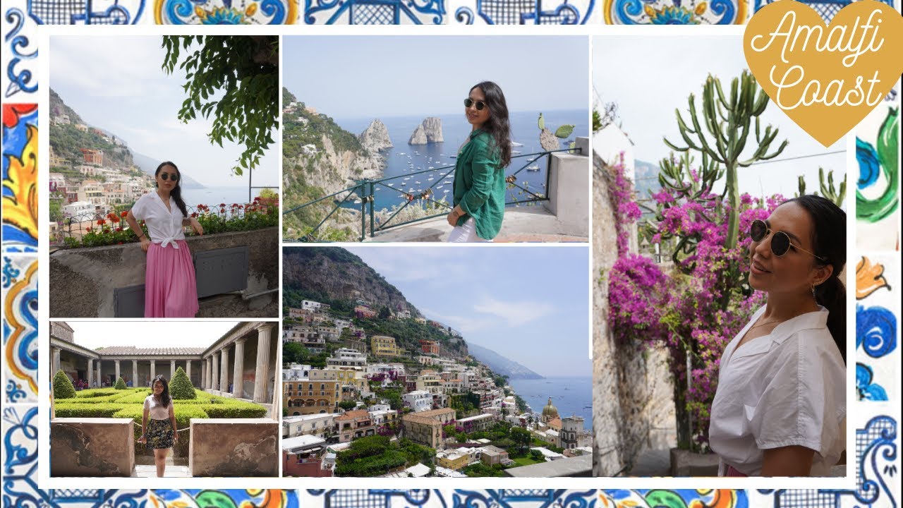 Coasta Amalfi 🍋 | Ce poti sa faci in 3 zile ? Napoli, Positano, Sorrento, Capri, Pompei