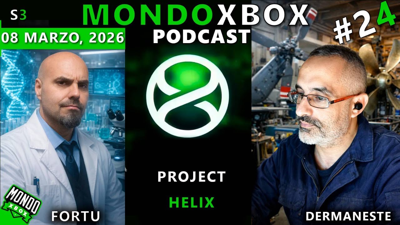 🔴MondoXbox Podcast S3 #24 Project Helix, ampliamos información y resolvemos dudas, y las noticias.