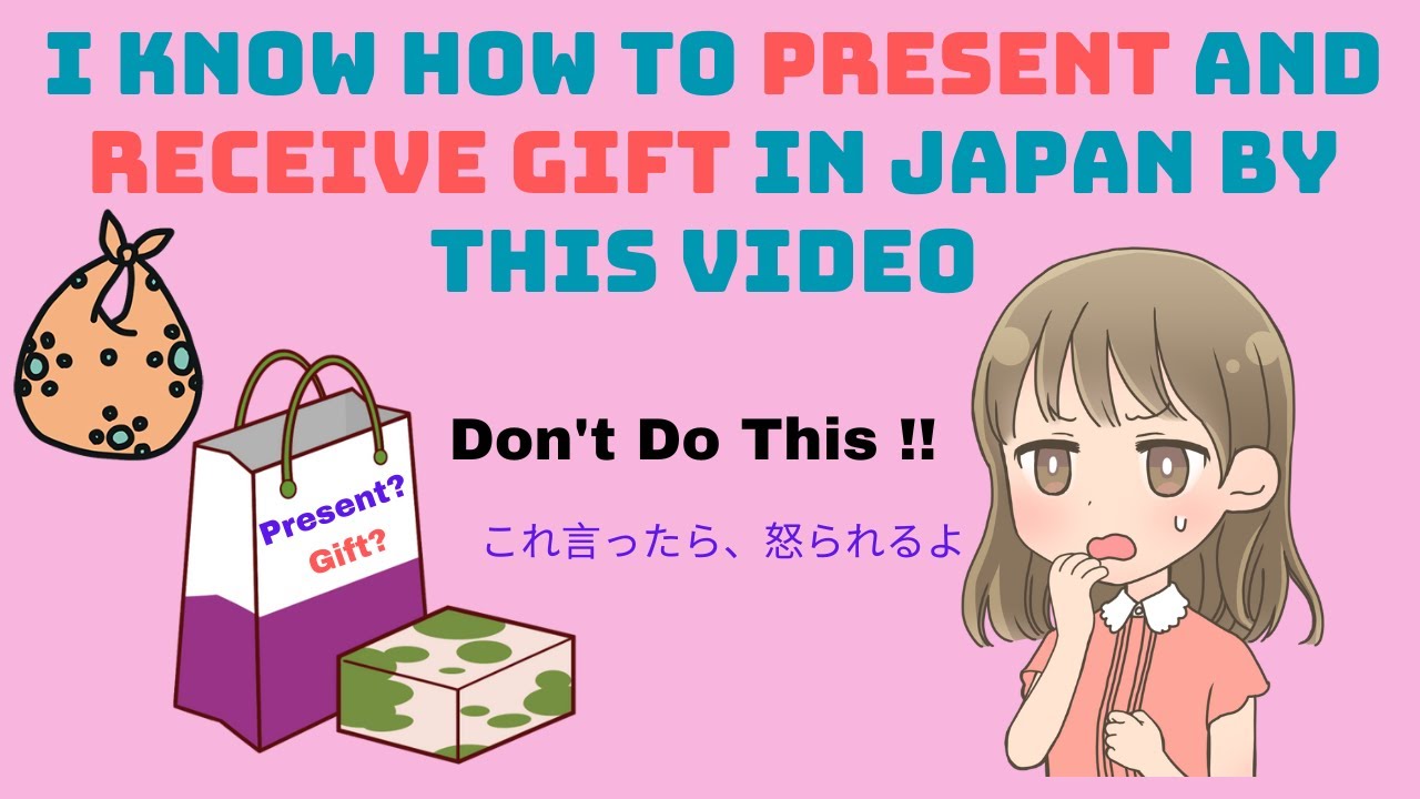 Mastering Gift-Giving in Japanese: Essential Phrases and Customs | Japanese Language Study