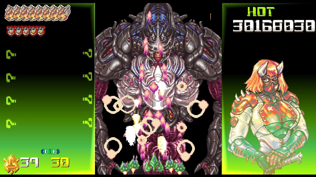 Super XYX - Arcade Challenging No Miss 1cc (Taurus α)