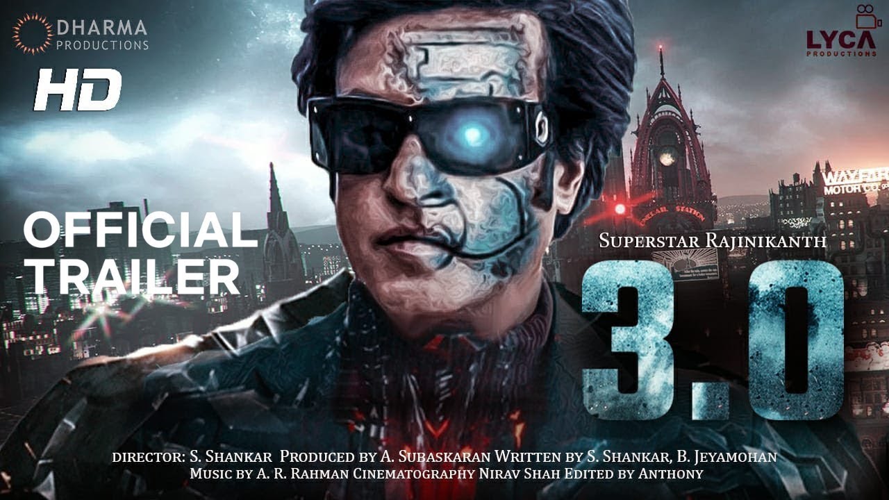 Robot 3.0 | Official Concept Trailer | Rajinikanth | Disha Patani |Aishwarya |Amy Jackson |S.Shankar