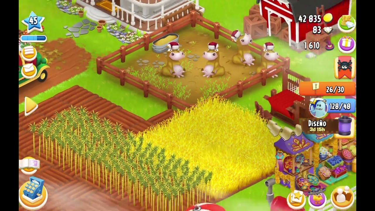 Consigo el fantasma Drácula de Hay Day