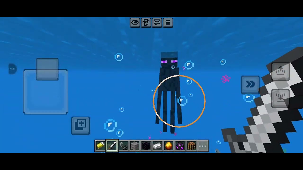 Me paso minecraft en creativo sin inventario 