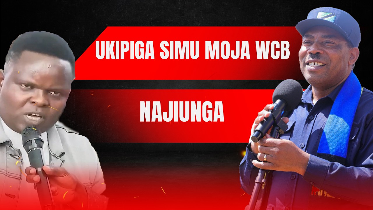 JAMAA AMUOMBA WAZIRI MKUU AMUUNGANISHE WCB 