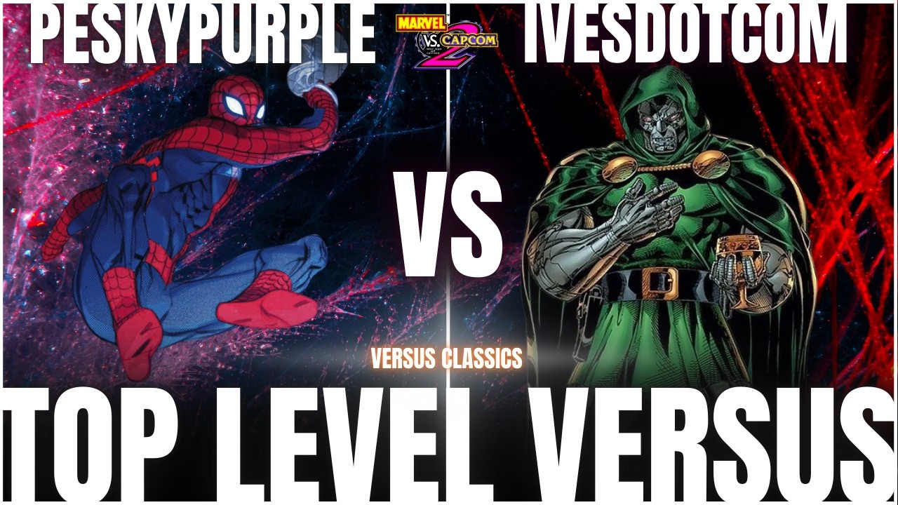 Marvel Vs Capcom 2 - Peskypurple Vs Ivesdotcom - Fightcade Set 🔥🔥