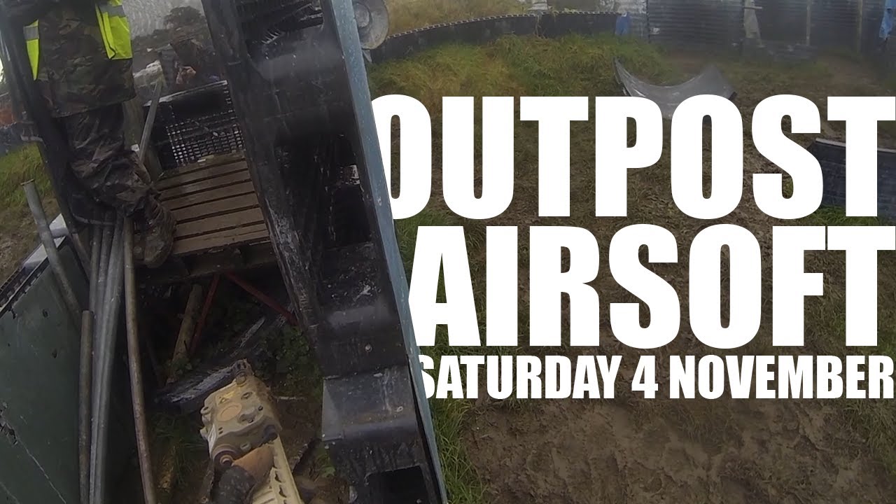 KING OF THE HILL!! (Outpost Airsoft)