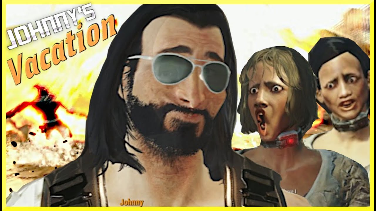 Nuka-World Except I'm Dollar Store Johnny Silverhand