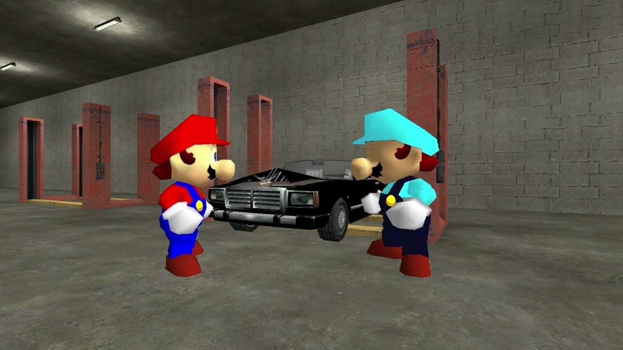 Not-So Super Mario Bloopers: Mario and the Mercedes