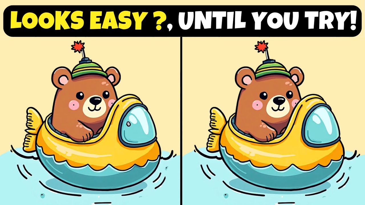Find the Difference: Can You Spot 3 Difference Quickly? ⏱️👀