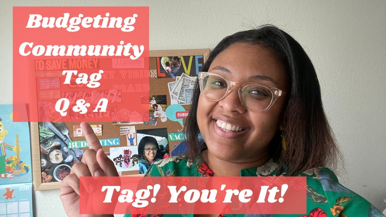 BUDGETING COMMUNITY TAG | GET TO KNOW ME | Q&A | SEPTEMBER BINGE-A-THON