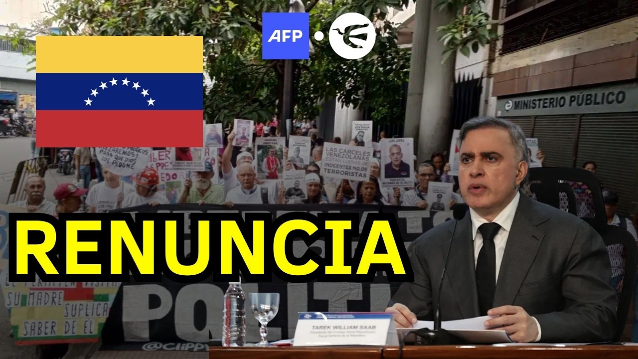 Fin de una era: Renuncia el Fiscal General tras el colapso del antiguo régimen 📉🏛️