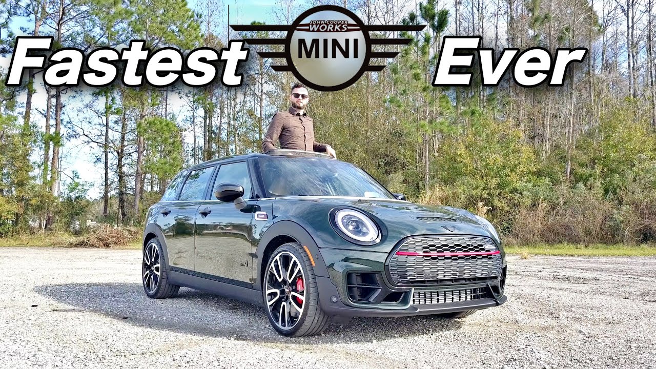 MINI Clubman John Cooper Works ALL4 2023 года: все характеристики и тест-драйв