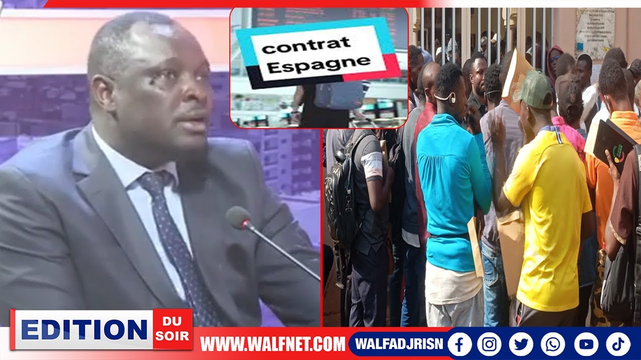 BAOS - Contrat de Travail en Espagne : Am. Cherif Ndiaye Explique en D&eacute;tail l'accord avec l'Espagne