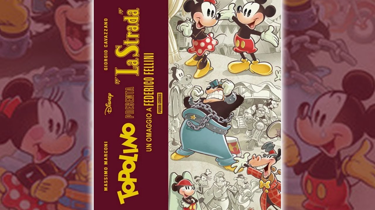 Topolino presenta: La Strada (Marconi / Cavazzano) - edizione definitiva