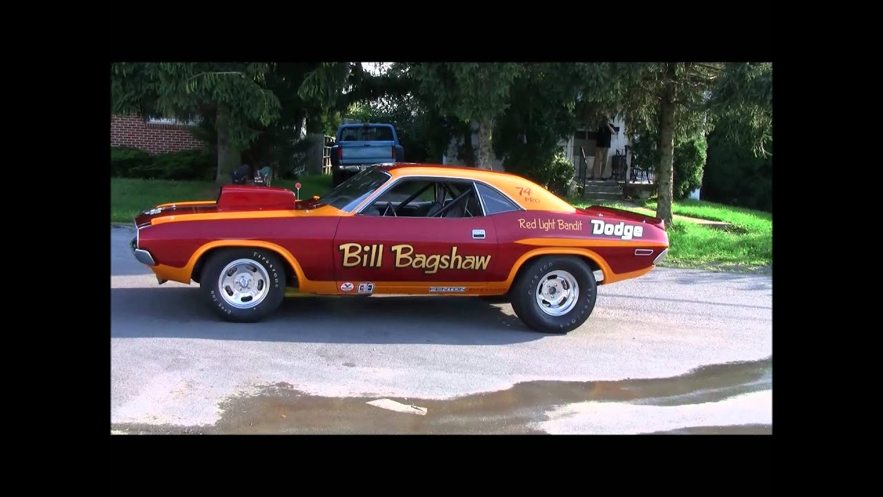 Bill Bagshaw's NHRA Pro Stock 