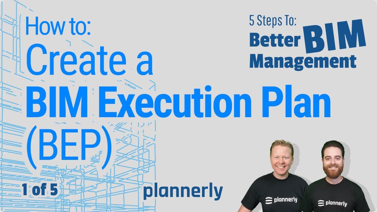 How to create a BIM Execution Plan