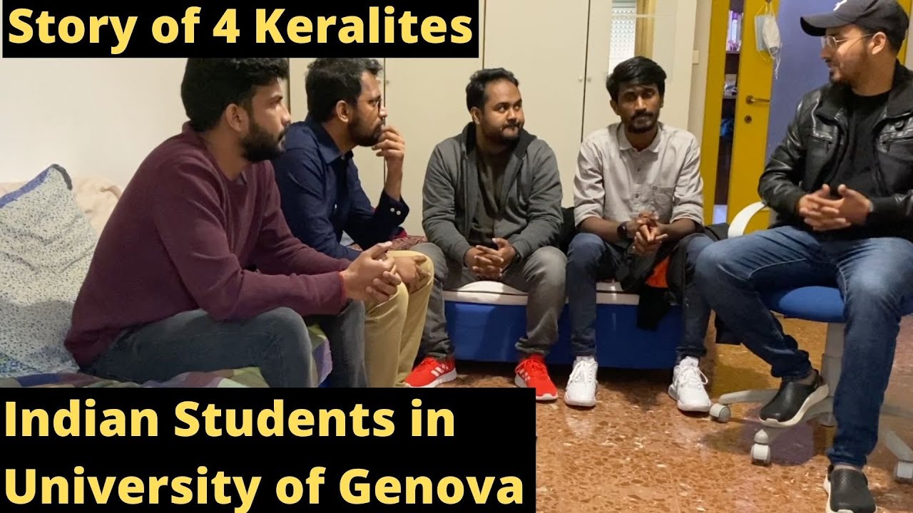 Indian Students in University of Genova ! Study in Italy 2021 Intake