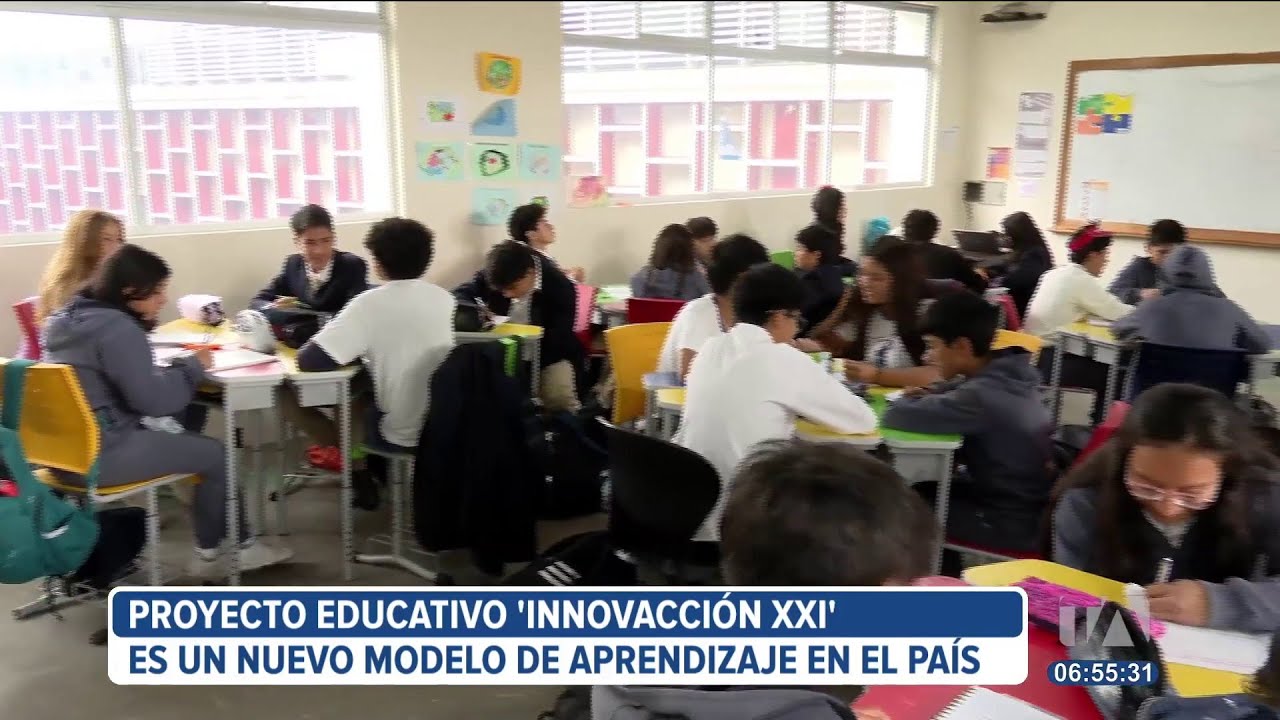&iquest;De qu&eacute; se trata el nuevo modelo educativo 'Innivaci&oacute;n XXI'?