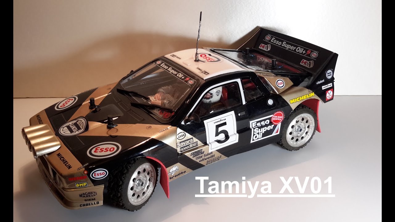 Tamiya XV01 - Lancia 037 Grifone