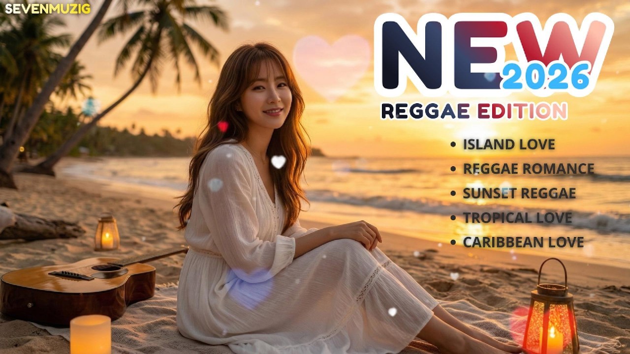 Romantic Reggae Playlist 🌴 Chill Island Love Songs | Sunset Reggae Vibes