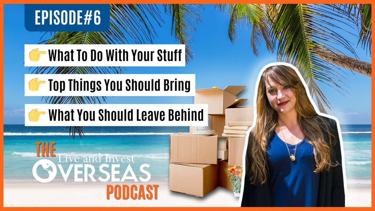 How To Pack For A Move Overseas Like A Pro