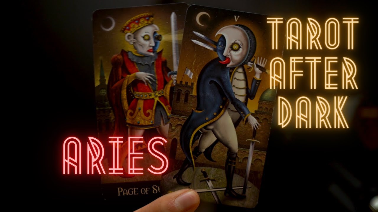 ARIES | IS YOUR SUSPICION RIGHT ? | TAROT AFTER DARK READING