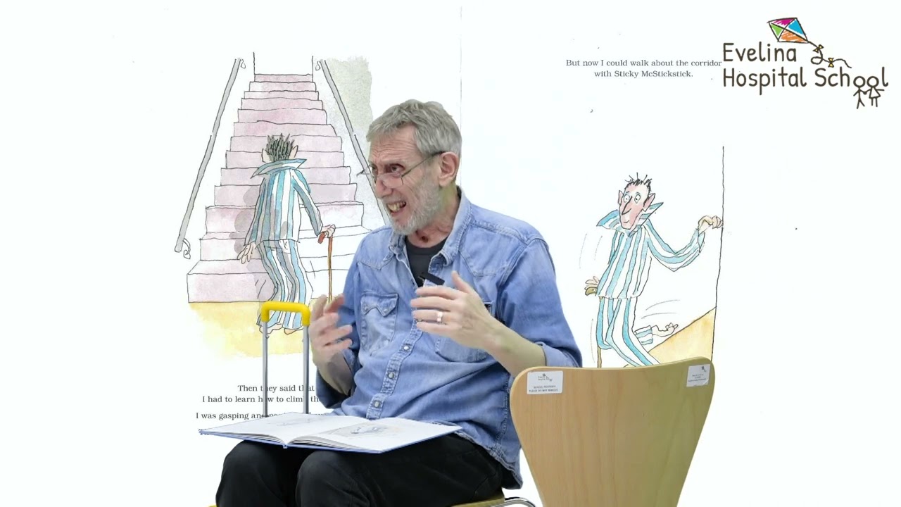 Michael Rosen Sticky McStickstick