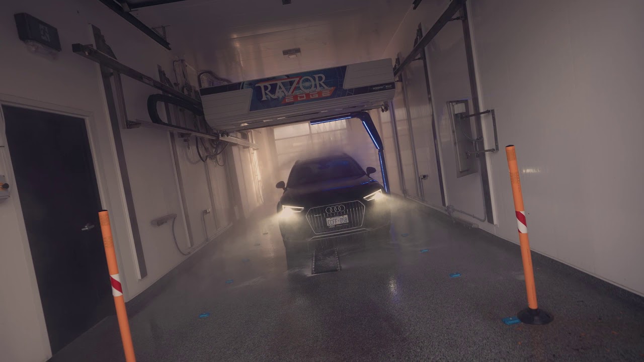 VIP Carwash -Intelligent - Efficient -Safe - Fast