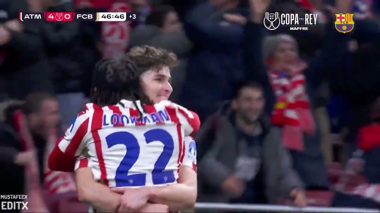 ATM Vs FCB highlights 