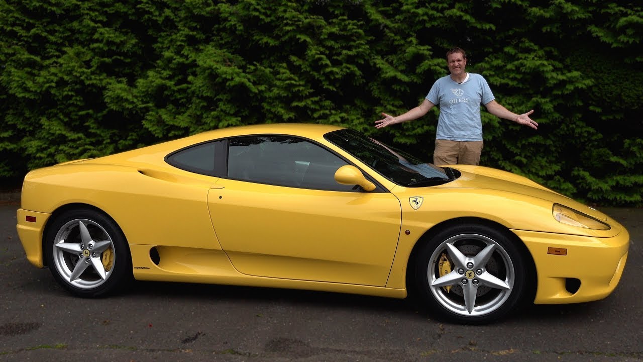 Ferrari 360 Modena, это доступная и весёлая Ferrari