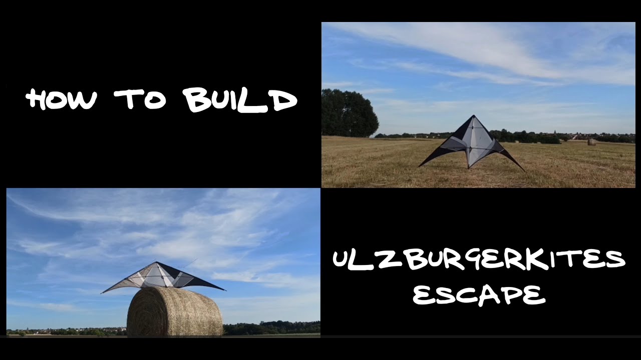 How to build an Stuntkite Escape Part 1 Preparations