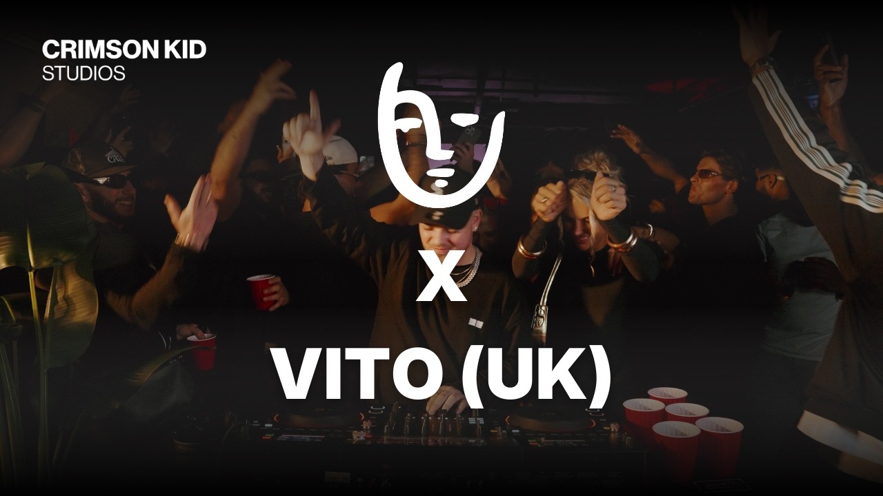 Vito UK DJ Set | 100% Vito House & Tech House Mix | Crimson Kid Studios