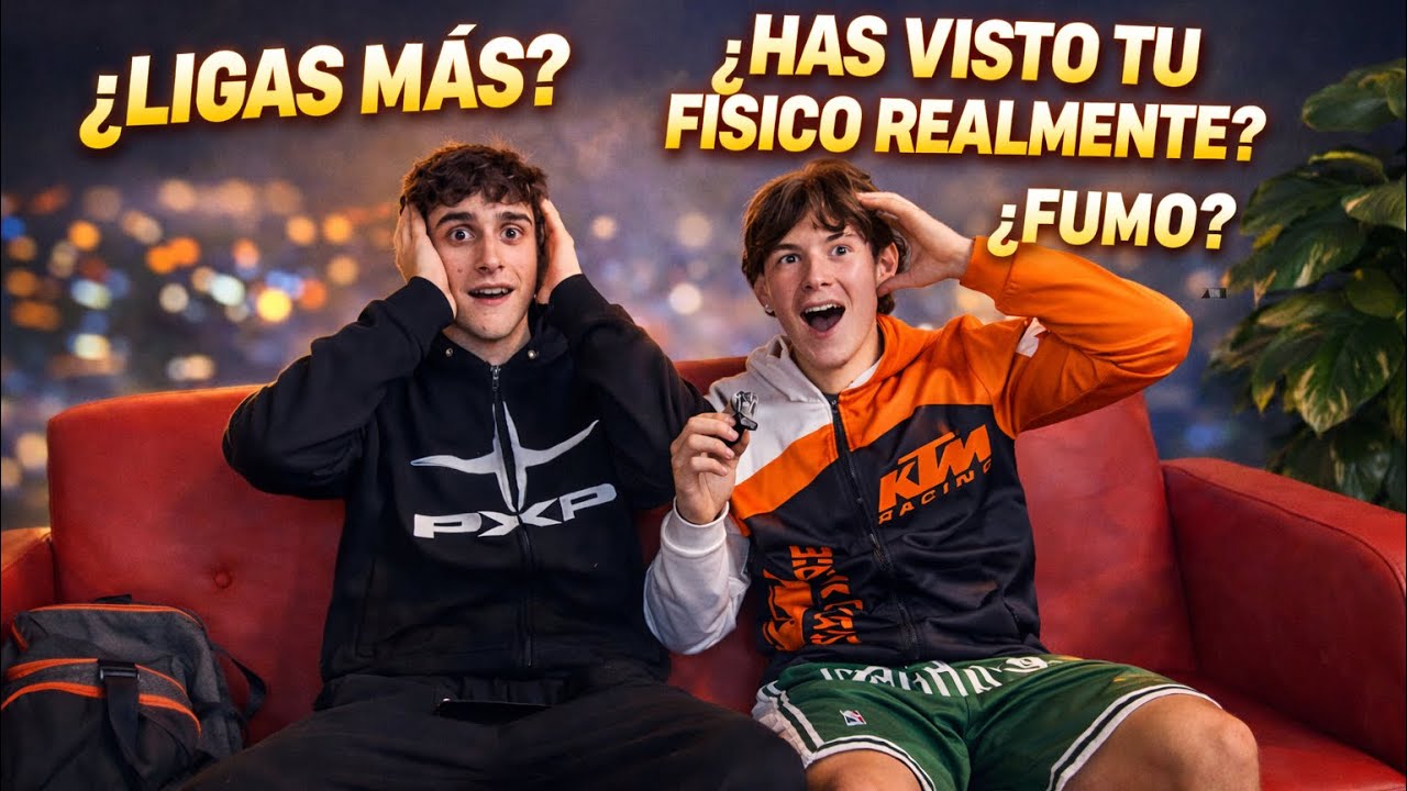 Empuje+respondiendo preguntas. ORDENA ASI tus videos. (Preguntas salseantes)