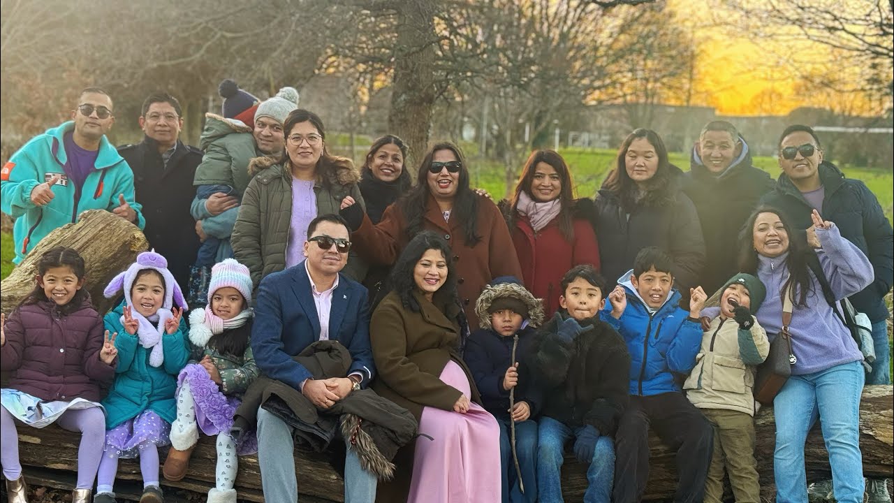 Baby Shower | Prakash & Shanti #Baby number 2 #DublinFamily #ireland #NepaleseinIreland