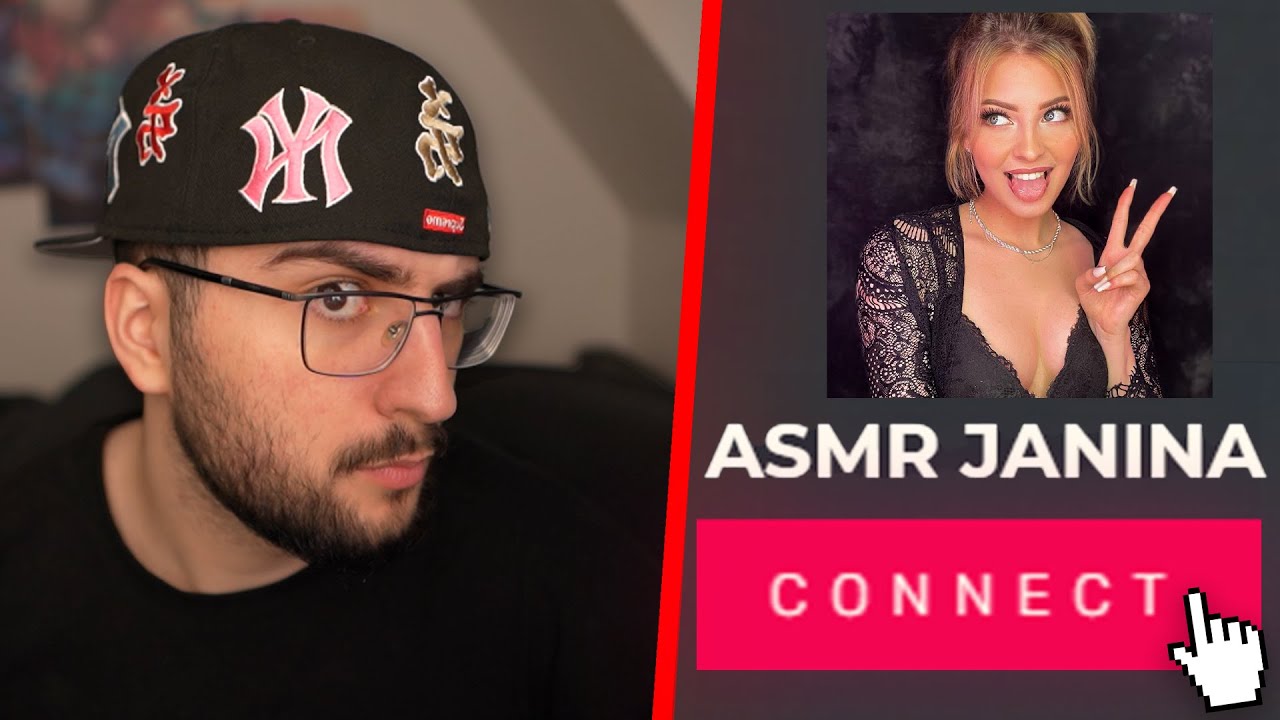 ICH JOINE AUF ASMR JANINAS RP SERVER 😲😲