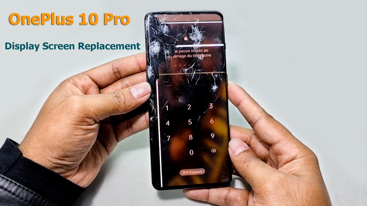 OnePlus 10 Pro OLED Display Screen Replacement