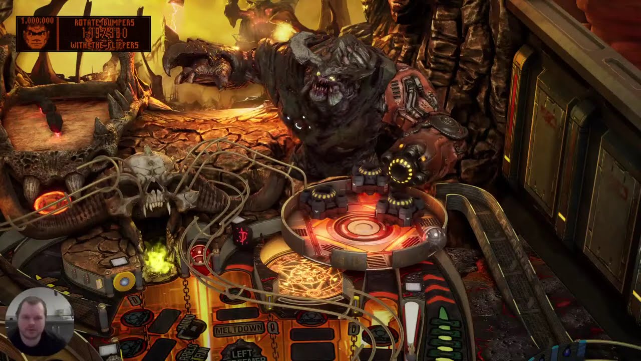 Pinball FX DOOM (dansk tale) live