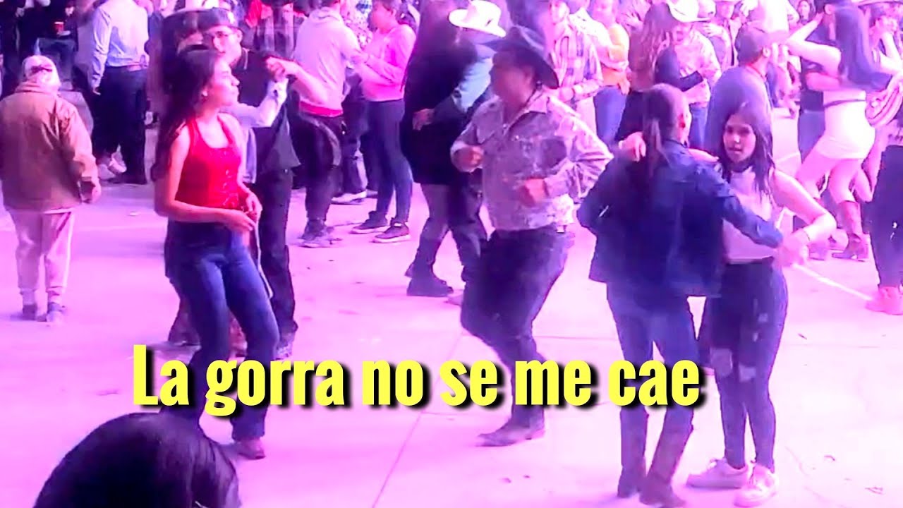 Qué buen ritmo y qué manera de disfrutar la noche