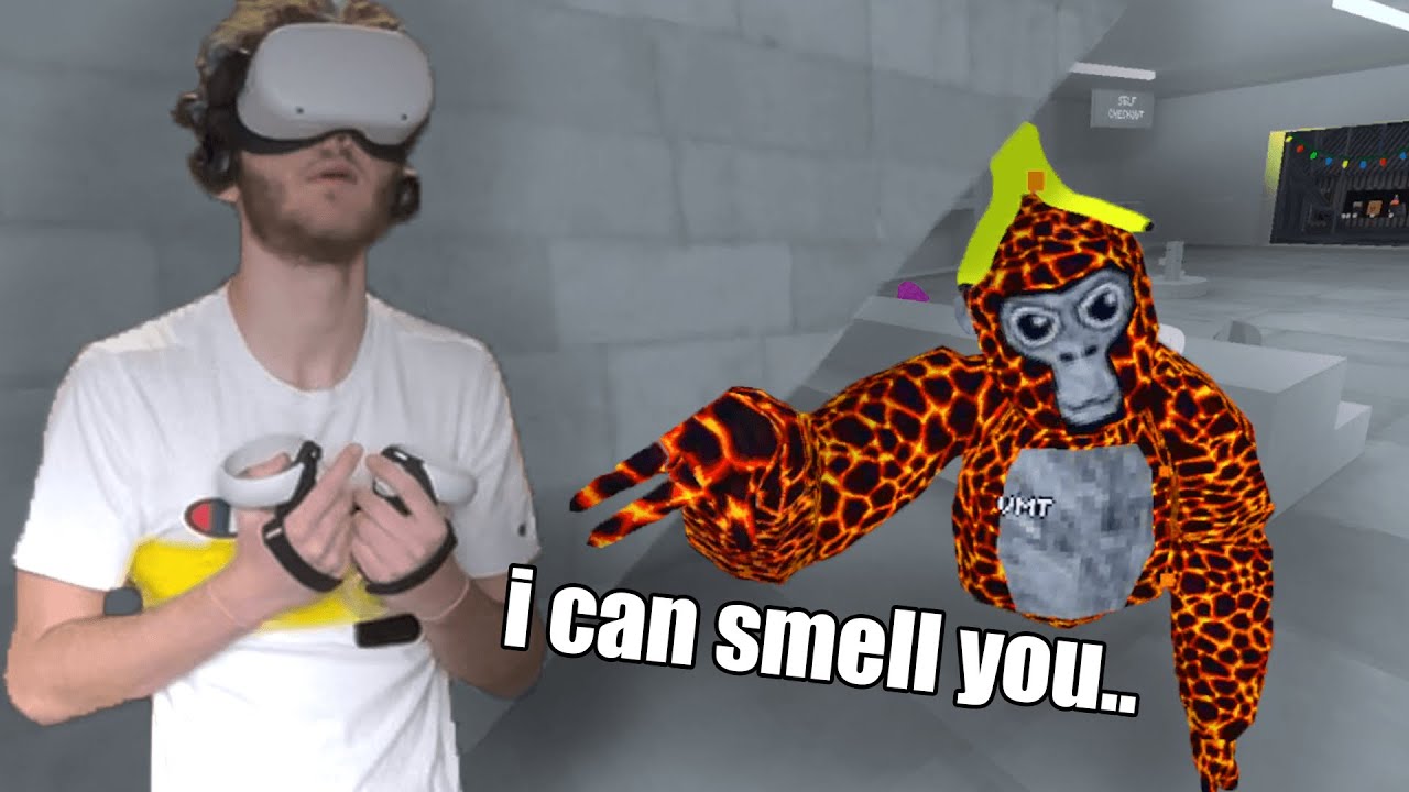 Экстремальное соревнование по пряткам Gorilla Tag VR для 30 игроков (Oculus Quest 2)