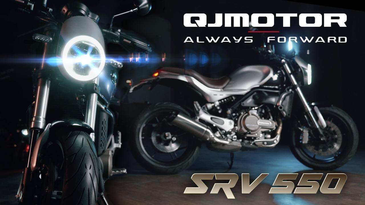 QJMOTOR SRV 550 – неоретро с современной душой!