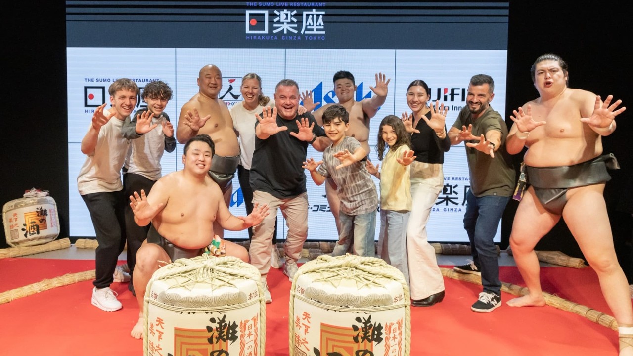 【HIRAKUZA GINZA・PR Movie】Are You Ready For SUMO And Dining Experience in Ginza Tokyo?