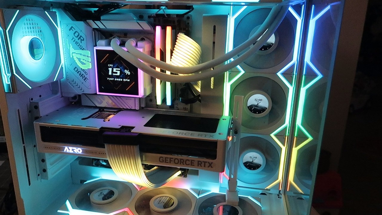 💻Asus Rog Strix X870 A Gaming WIFI PC- Build🖥️