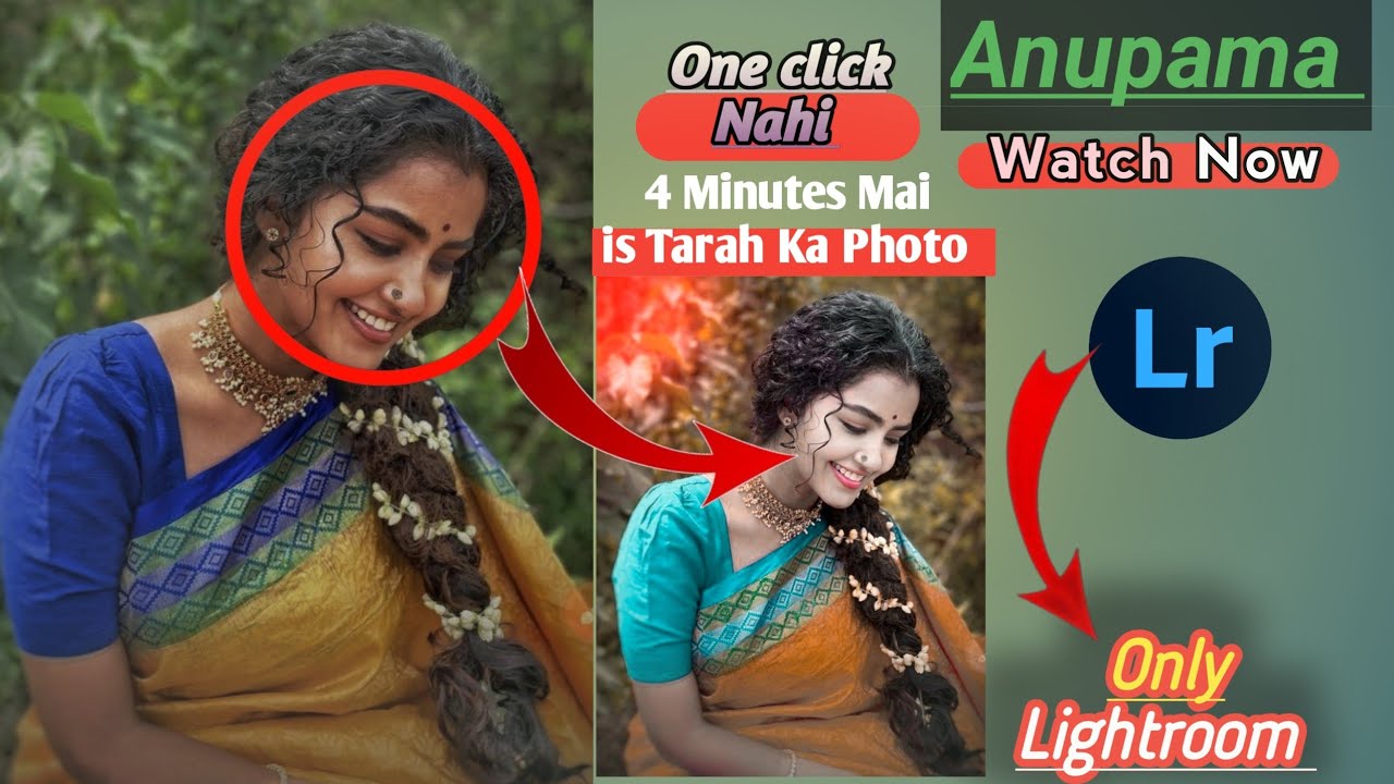 Anupama Lightroom Editing Background Lightroom Colour Change