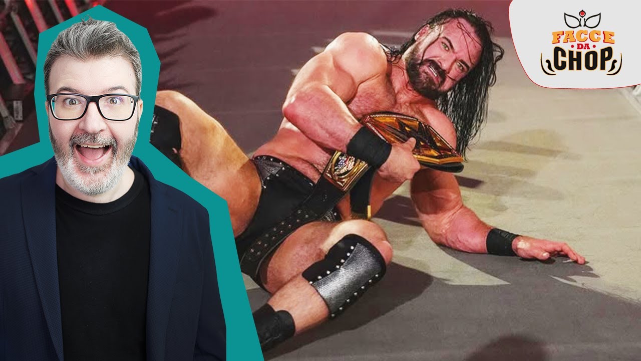 FACCE DA CHOP - I Sogni Si Avverano! Drew McIntyre E' Il Nuovo Campione!
