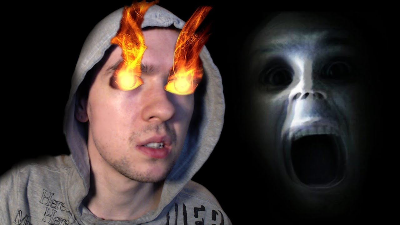 Pact with a Demon | SCARY FOREST! | Indie Horror Game - Commentary/Face cam reaction