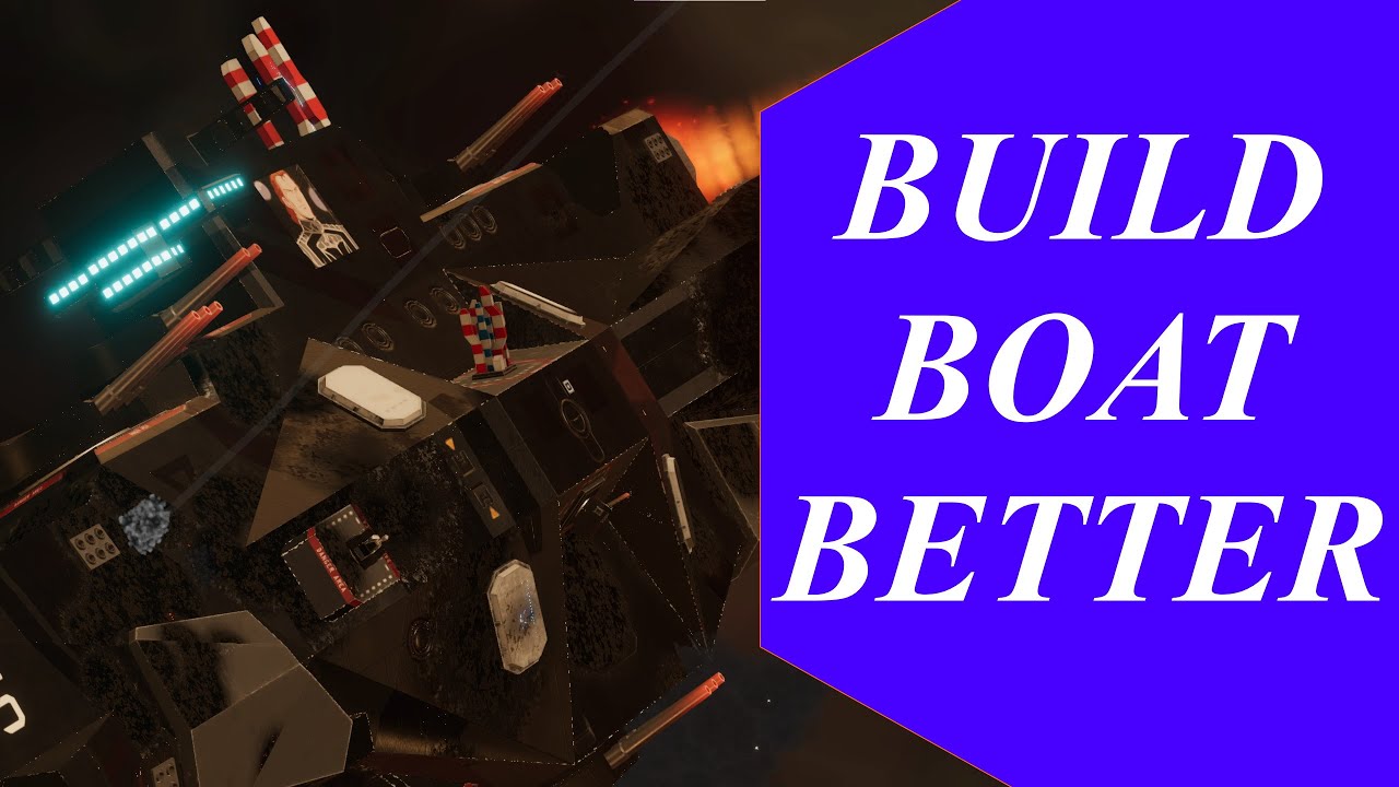 Build Boat Better - A Nebulous: FC Ship Building Crash Course.