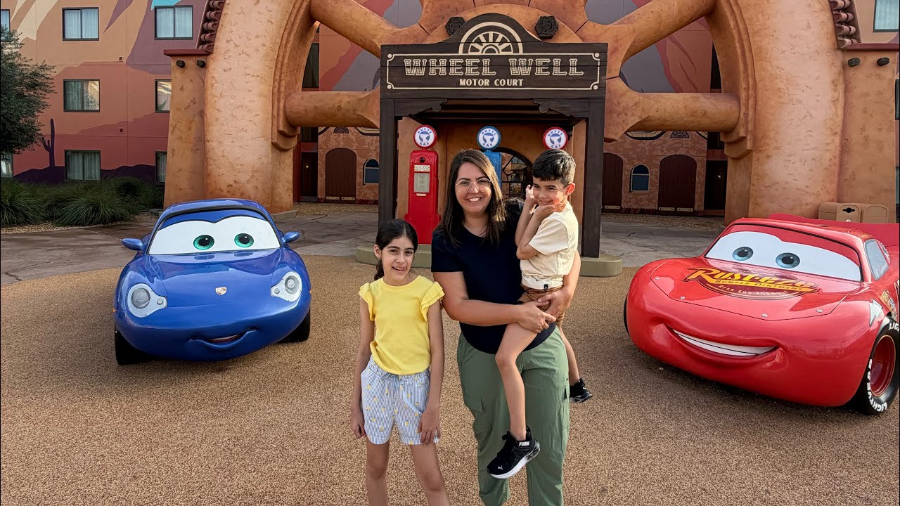 Radiator Springs + EPCOT