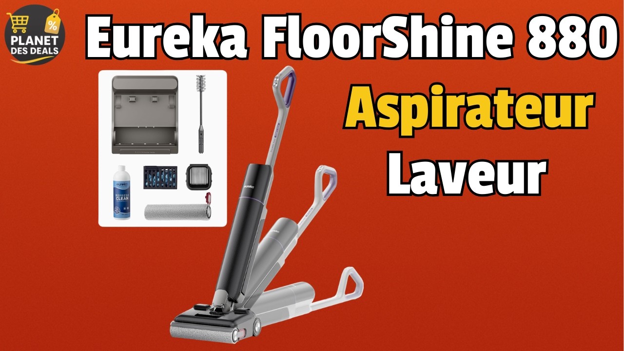 🧼 Eureka FloorShine 880 – Test, Avis et Prix 💰 Vaut-il vraiment le coup ?