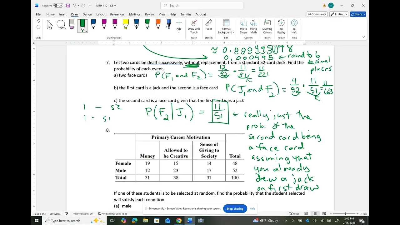 11.3 Problems 7 and 8